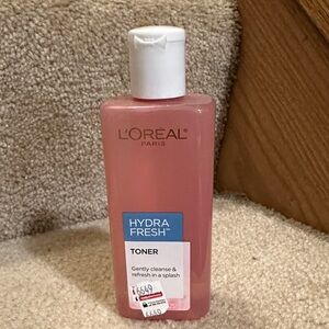 L'Oreal Paris Dermo Expertise Hydrafresh Toner Alcohol Free, 8.5 fl oz new